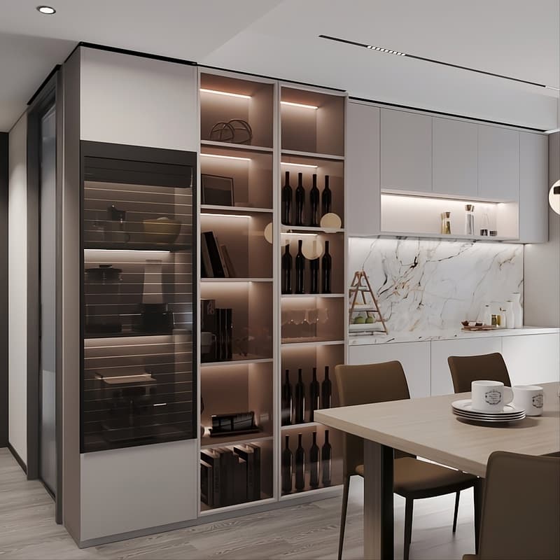 Комплект жалюзи REHAU RAUVOLET Vetro-Line Smoky 73480 (Чёрный оникс 1995L) 900×1500 мм Комплект жалюзи REHAU RAUVOLET Vetro-Line Smoky 73480 (Чёрный оникс 1995L) 900×1500 мм