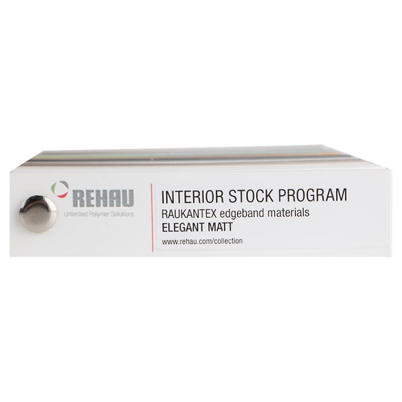 Колекція крайки REHAU "Edelmatt" Колекція крайки REHAU "Edelmatt"