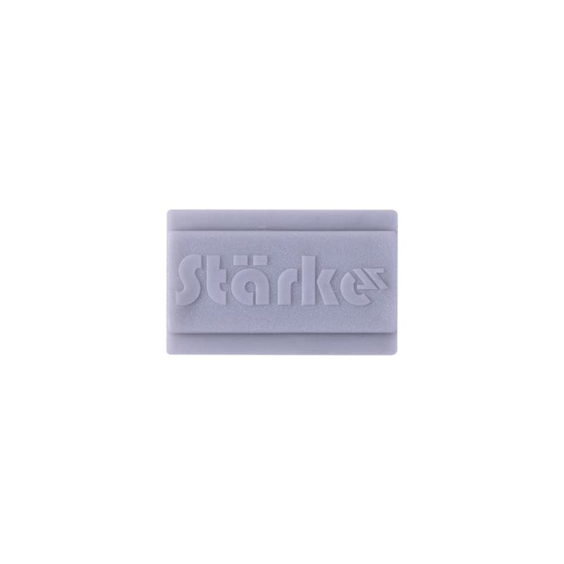 Заглушка буферної щітки Starke пластикова/сіра Заглушка буферної щітки Starke пластикова/сіра