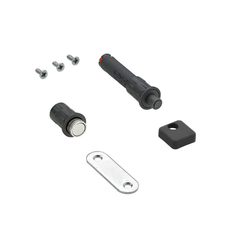 Магнітний фіксатор дизайнерський антрацит  для Push to move, Wing Line L (9266241) Hettich