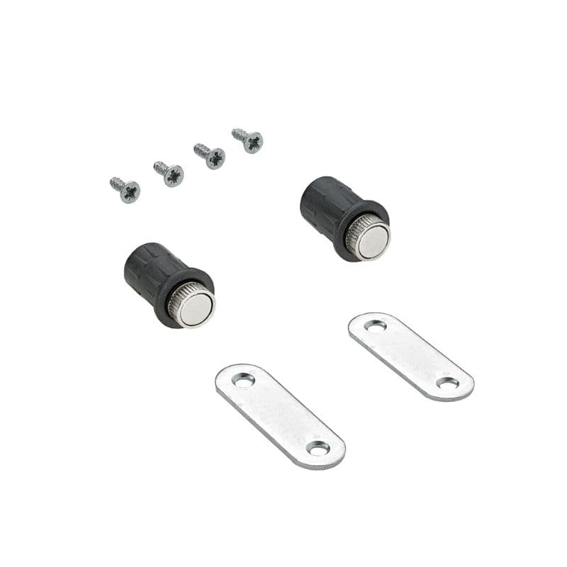 Магнітний фіксатор дизайнерсірий антрацит для Pull to move, Wing Line L (9266243) Hettich Магнітний фіксатор дизайнерсірий антрацит для Pull to move, Wing Line L (9266243) Hettich
