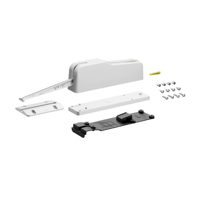 Механізм Push/Pull-To-Move для WingLine L полегшений білий (9339517) Hettich