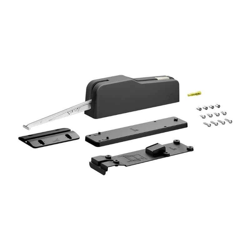 Механізм Push/Pull-To-Move для WingLine L полегшений антрацит (9339518) Hettich