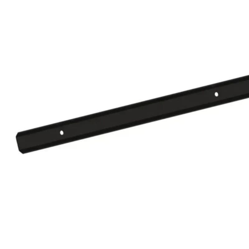 Настінна монтажна планка 1000 mm black Настінна монтажна планка 1000 mm black