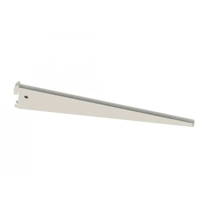 Кронштейн подвійний 370 mm white Кронштейн подвійний 370 mm white