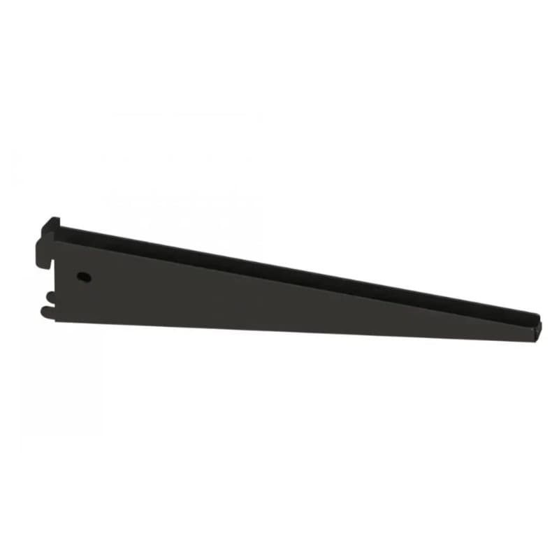Кронштейн подвійний 270 mm black (wood/glass) Кронштейн подвійний 270 mm black (wood/glass)