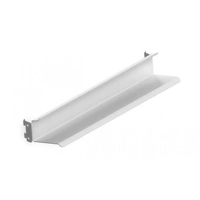 Полка для обуви 606×140×90 mm white Полка для обуви 606×140×90 mm white