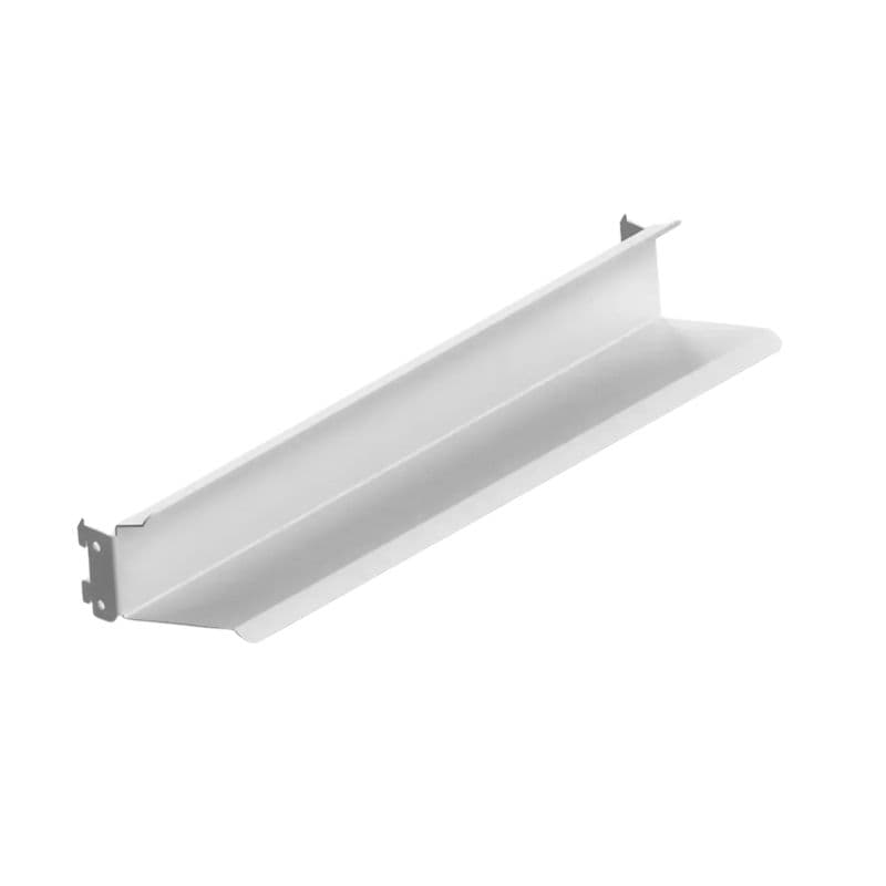 Полиця для взуття 906×140×90 mm white Полиця для взуття 906×140×90 mm white