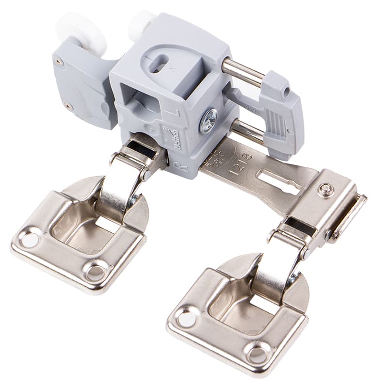 Верхній ходовий елемент WingLine L з функцією самозачинення 25кг правий (9237493) Hettich