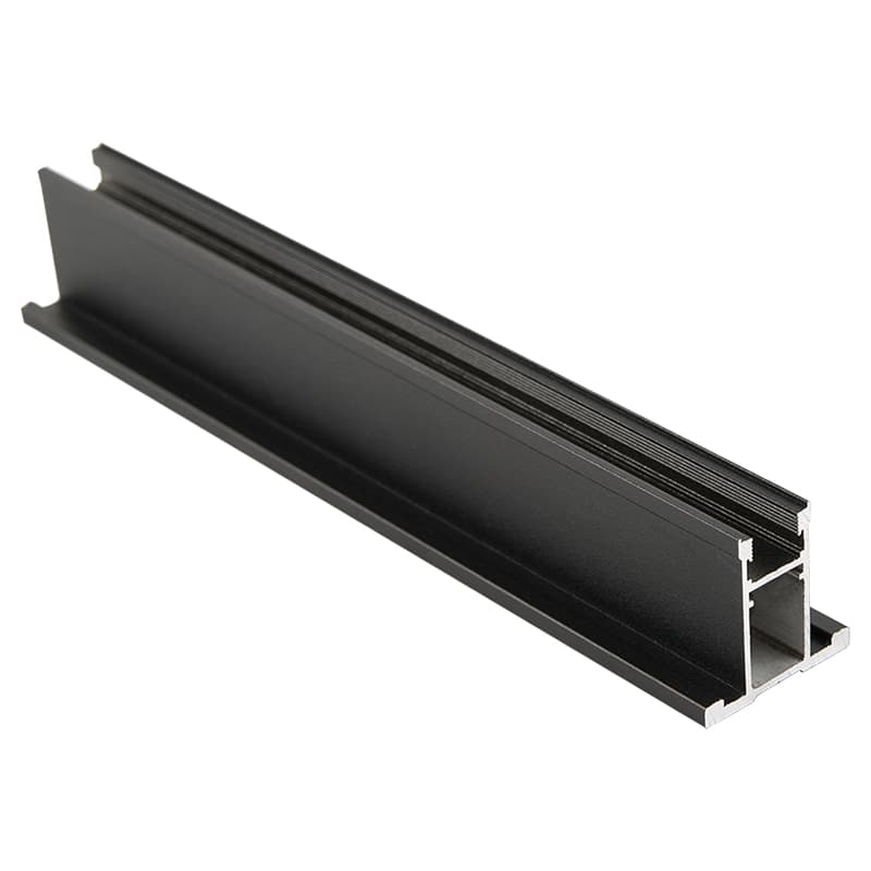 Профиль вертикальный SLIM черный 5,2