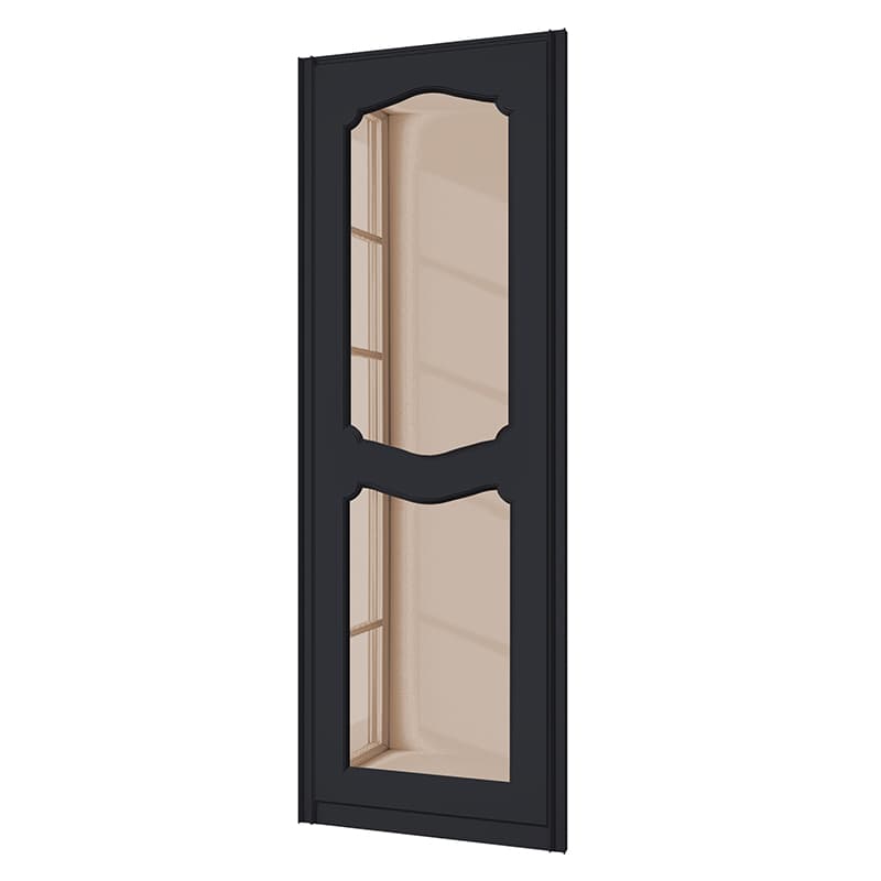 Двері STARKE Loiret модель 2 наповнення МДФ, дзеркало бронза