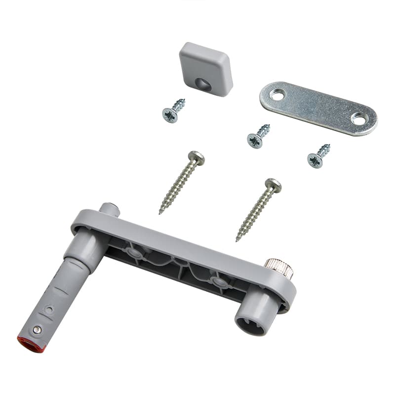 Магнітний фіксатор з Push to move, Wing Line L (9282900) Hettich
