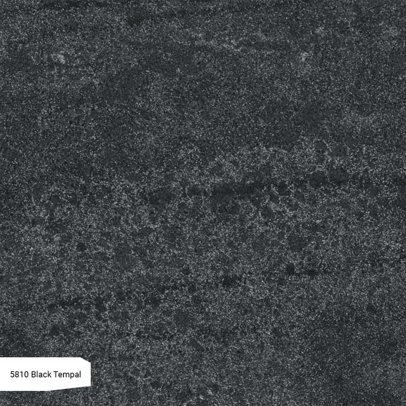 Штучний кварцит Caesarstone 5810 Black Tempal 20мм Штучний кварцит Caesarstone 5810 Black Tempal 20мм