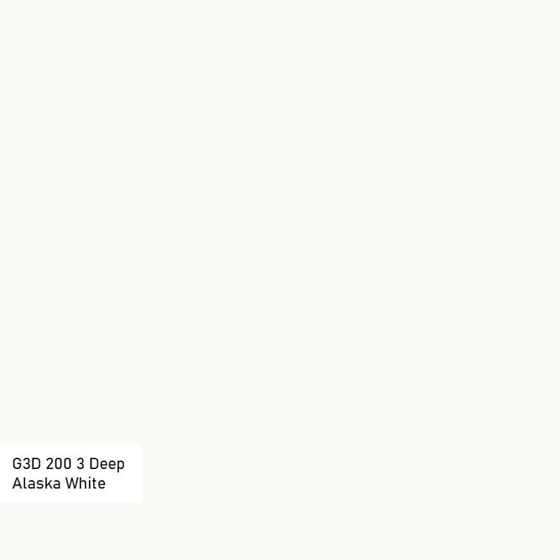 Акриловый камень Getacore G3D 200 3 Deep Alaska White, 4100х1250х10
