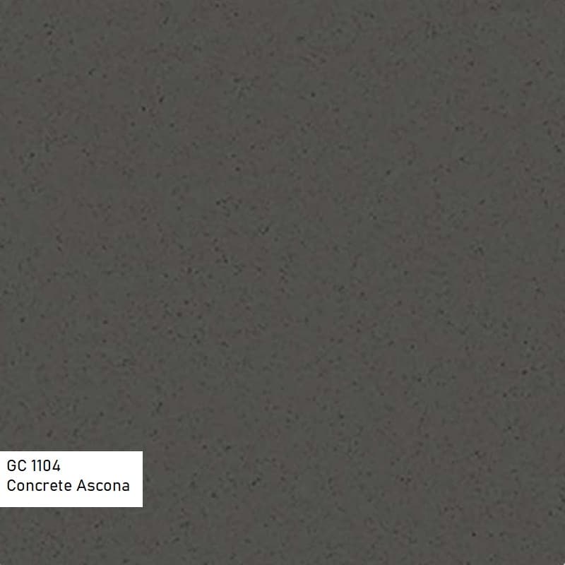 Акриловый камень Getacore GC 1104 Concrete Ascona, 4100х1250х10