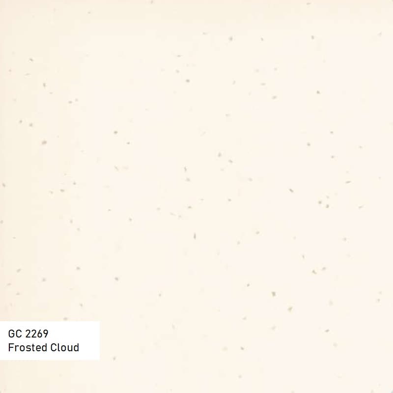 Акриловый камень Getacore GC 2269 Frosted Cloud, 4100х1250х10