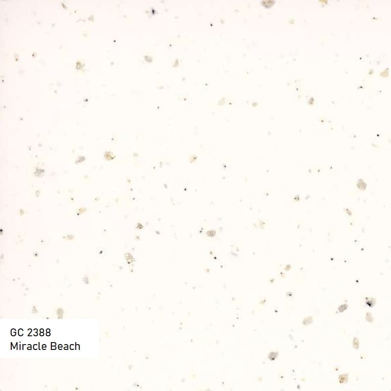 Акриловый камень Getacore GC 2388 Miracle Beach, 4100х1250х10