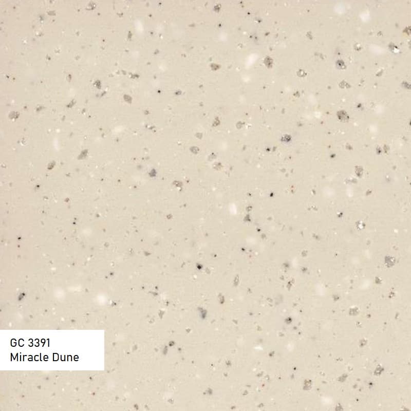 Акриловый камень Getacore GC 3391 Miracle Dune, 4100х1250х10