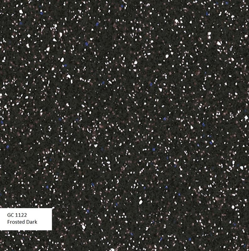 Акриловый камень Getacore GC 1122 Frosted Dark, 4100х1250х10
