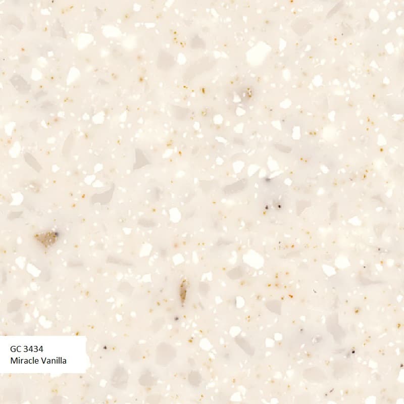 Акриловый камень Getacore GC 3434 Miracle Vanilla, 4100х1250х10