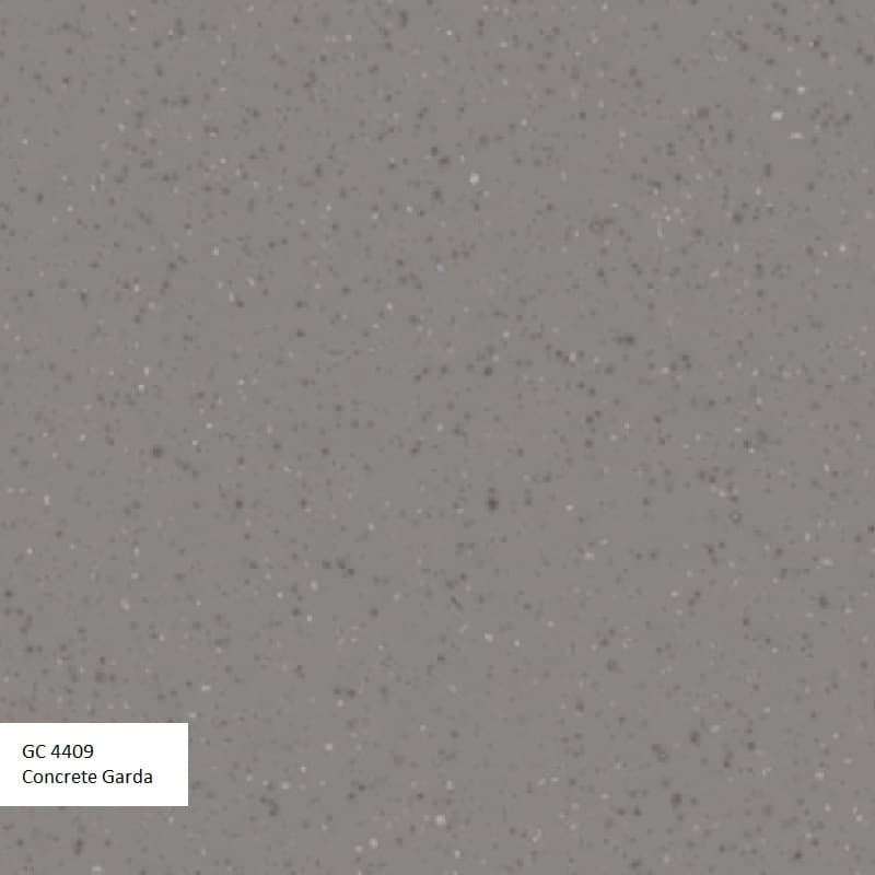 Акриловый камень Getacore GC 4409 Concrete Garda, 4100х1250х10