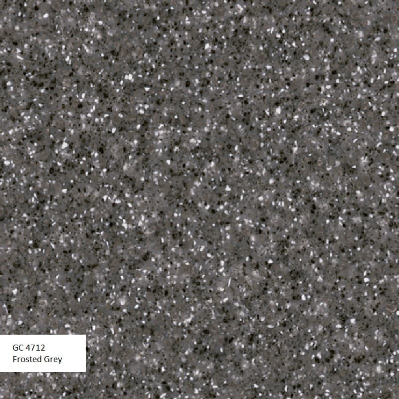 Акриловий камінь Getacore GC 4712 Frosted Grey, 4100х1250х10