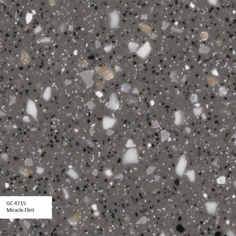 Акриловый камень Getacore GC 4715 Miracle Flint, 4100х1250х10