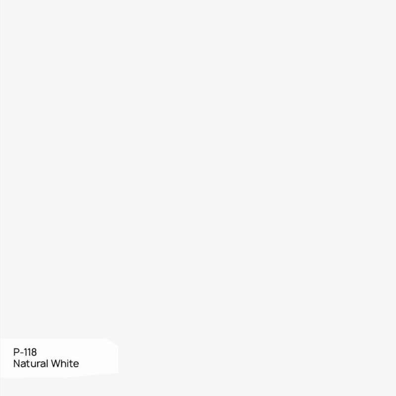 Лист акриловий Grandex Pure Color P-118 Natural White 3680х760х12