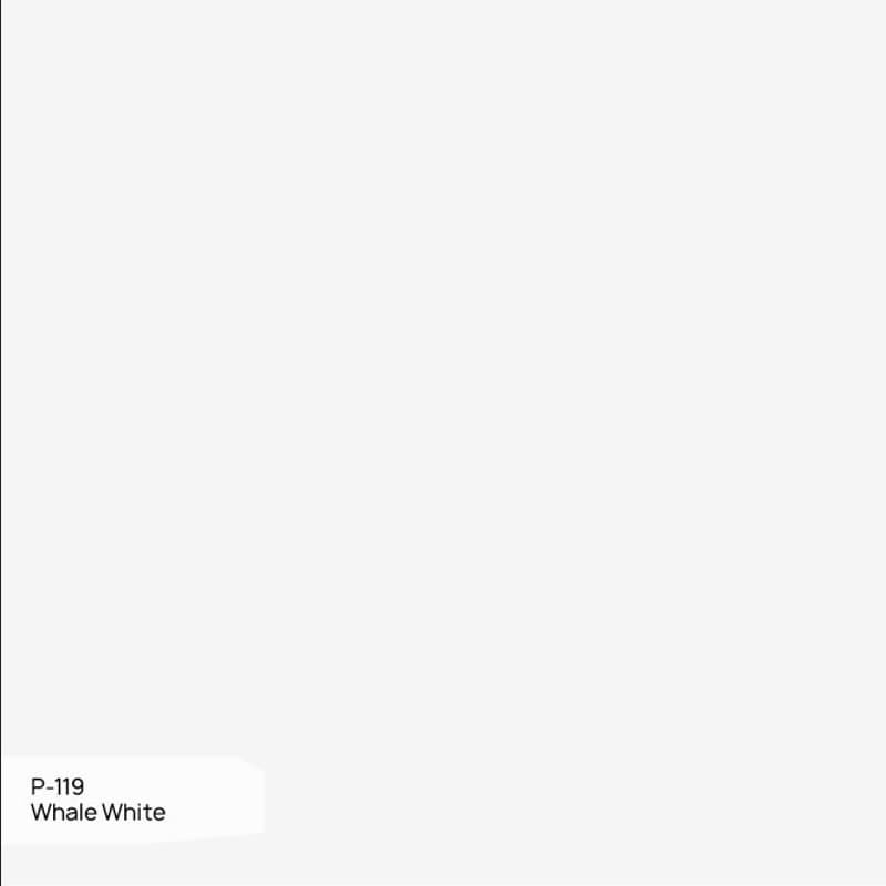 Лист акриловый Grandex Pure Color P-119 Whale White 3680х760х12