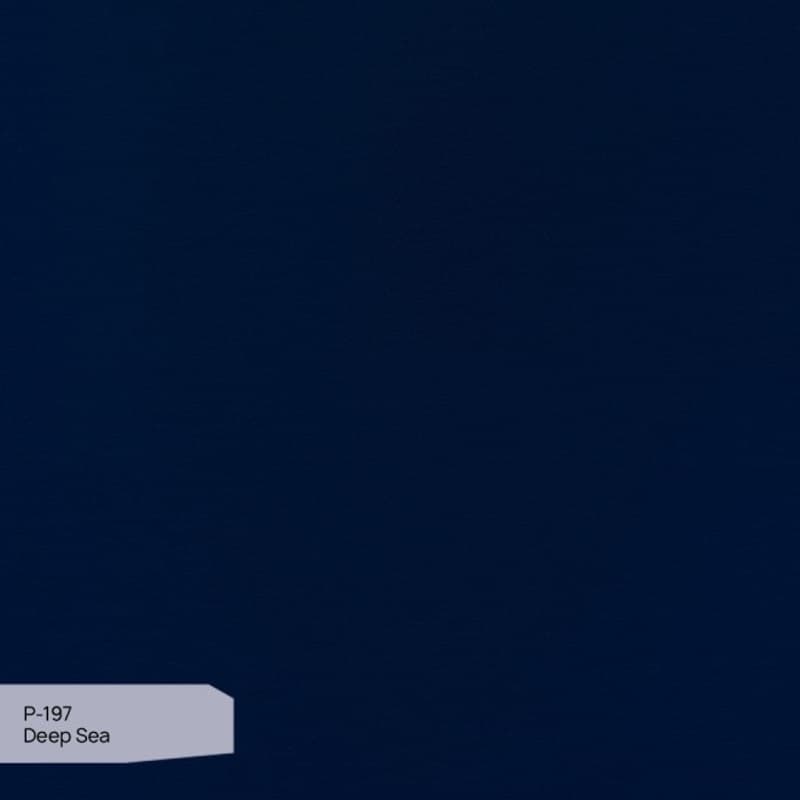 Лист акриловий Grandex Pure Color P-197 Deep Sea 3680х760х12