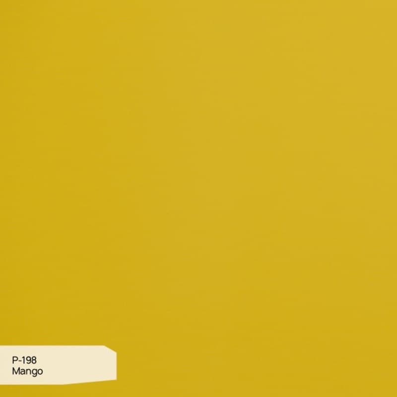 Лист акриловий Grandex Pure Color P-198 Mango 3680х760х12