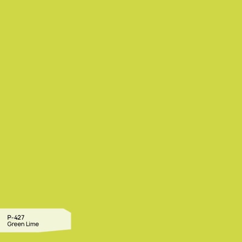 Лист акриловый Grandex Pure Color P-427 Green Lime 3680х760х12