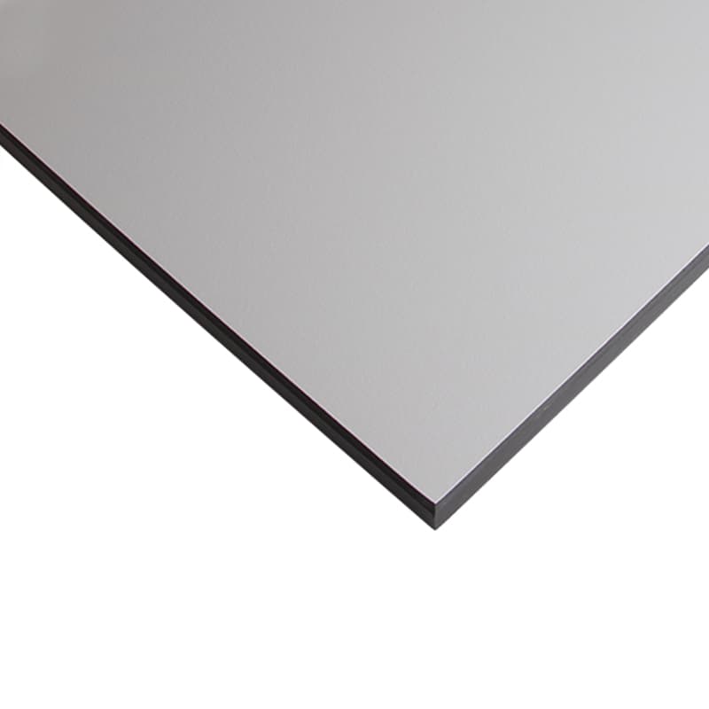 Компакт-плита FUNDERMAX HPL (Fine Hammer) 0074 FH Pastel Grey Серый / черное ядро 2040x640x12 Компакт-плита FUNDERMAX HPL (Fine Hammer) 0074 FH Pastel Grey Серый / черное ядро 2040x640x12