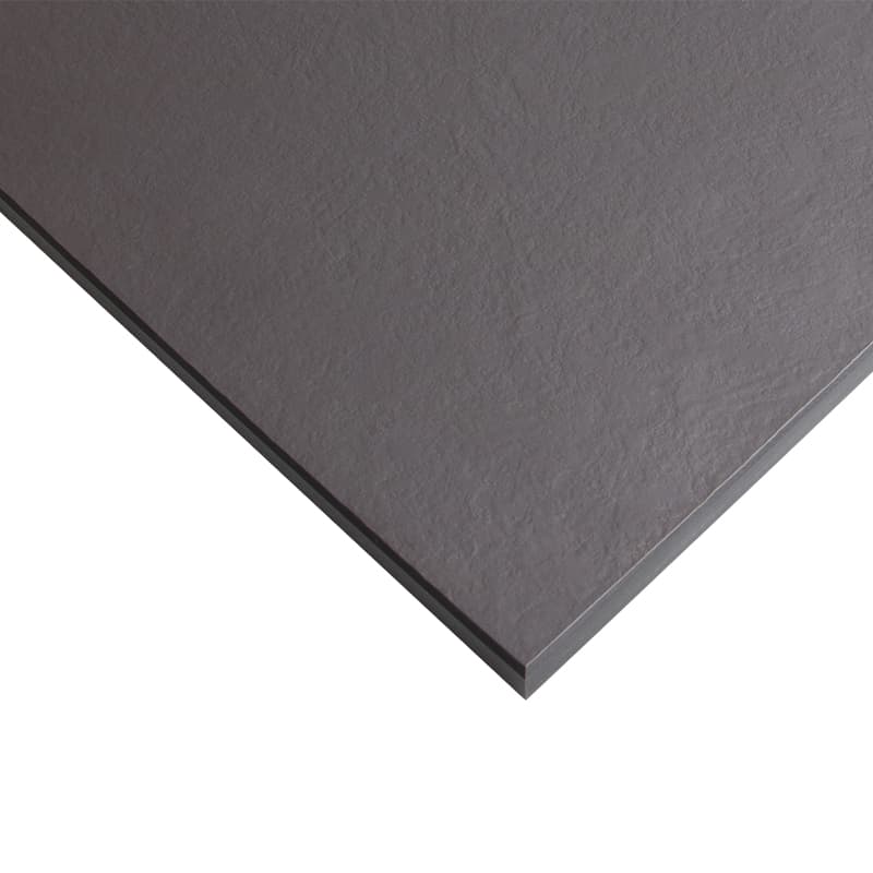Компакт-плита FUNDERMAX HPL (Saxum) 0077 SX Charcoal Вугілля / чорне ядро 2040x640x12