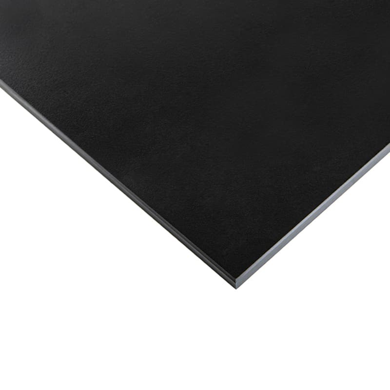 Компакт-плита FUNDERMAX HPL (Aptiko) 0080 AP Black Чорний / чорне ядро 2040х1300х12 Компакт-плита FUNDERMAX HPL (Aptiko) 0080 AP Black Чорний / чорне ядро 2040х1300х12