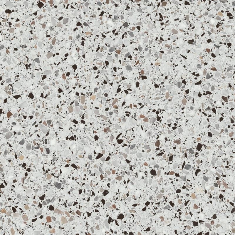 Компакт-плита Gentas 5766 Malaga, стр. Carrara, черное ядро, 4200x1400x12