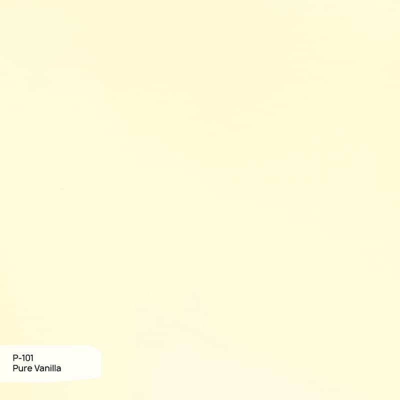 Лист акриловый Grandex Pure Color P-101 Pure Vanilla 3680х760х12