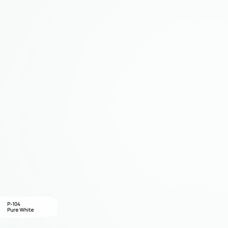 Лист акриловый Grandex Pure Color P-104 Pure White 3680х760х12