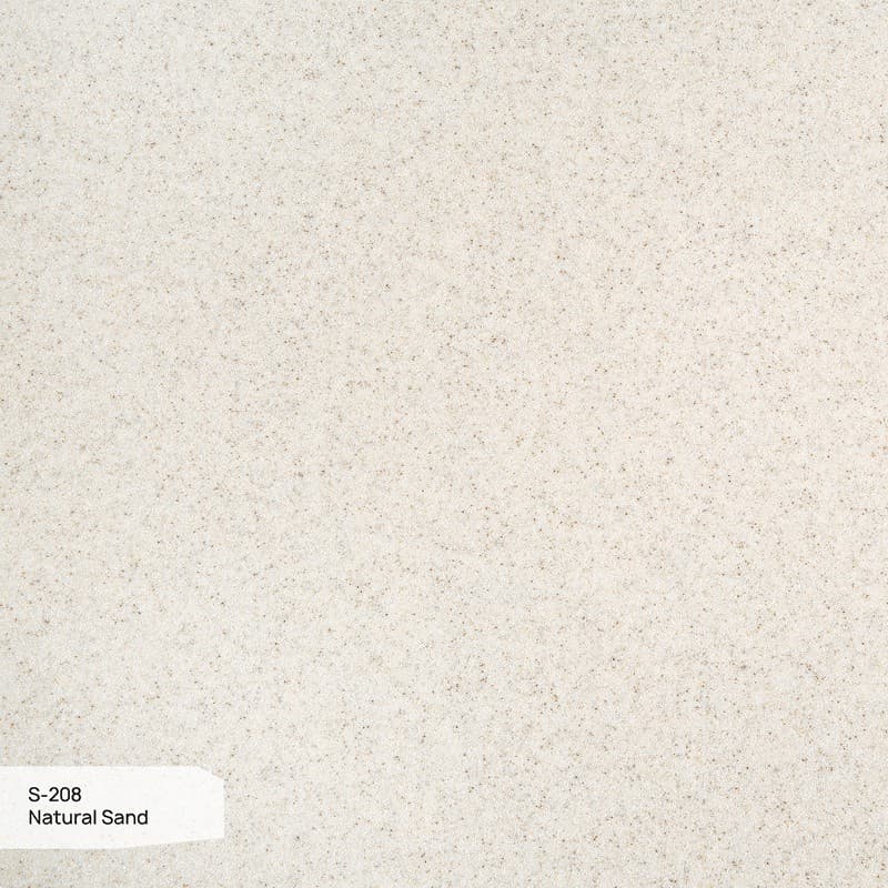 Лист акриловый Grandex Sand and Sky S-208 Natural Sand 3680х760х12