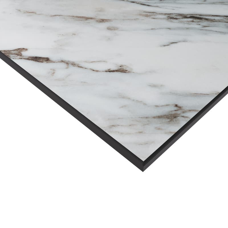 Компакт плита ARPA 3544 KER (Marmo Arabescato) чорне ядро 4200х1300х12мм Компакт плита ARPA 3544 KER (Marmo Arabescato) чорне ядро 4200х1300х12мм