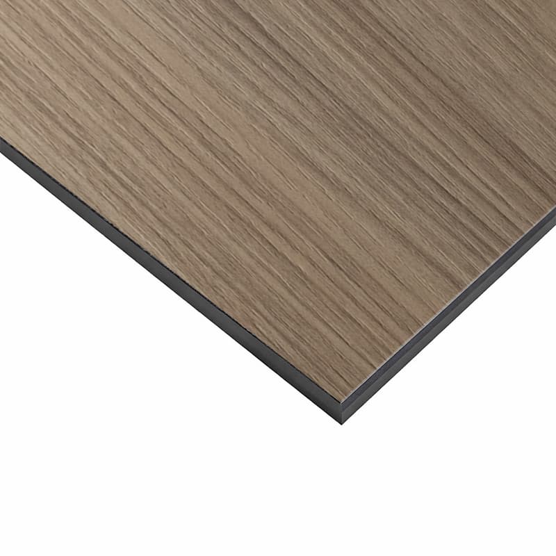 Компакт плита ARPA 4650 ALEVE (Noce Dogale) чорне ядро 4200х1300х12мм