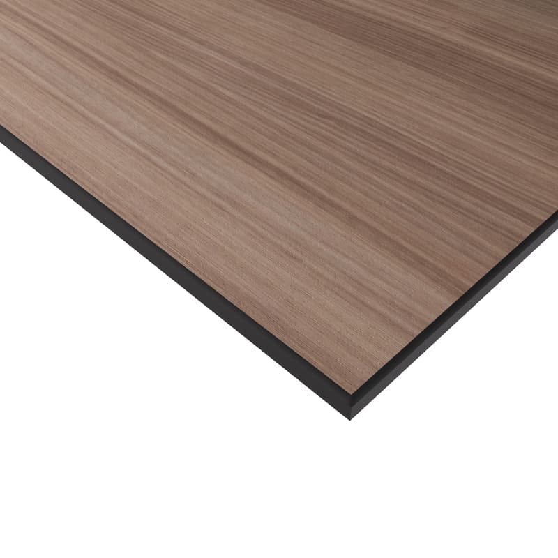 Компакт плита ARPA 4650 ALEVE (Noce Dogale) чорне ядро 4200х1300х12мм