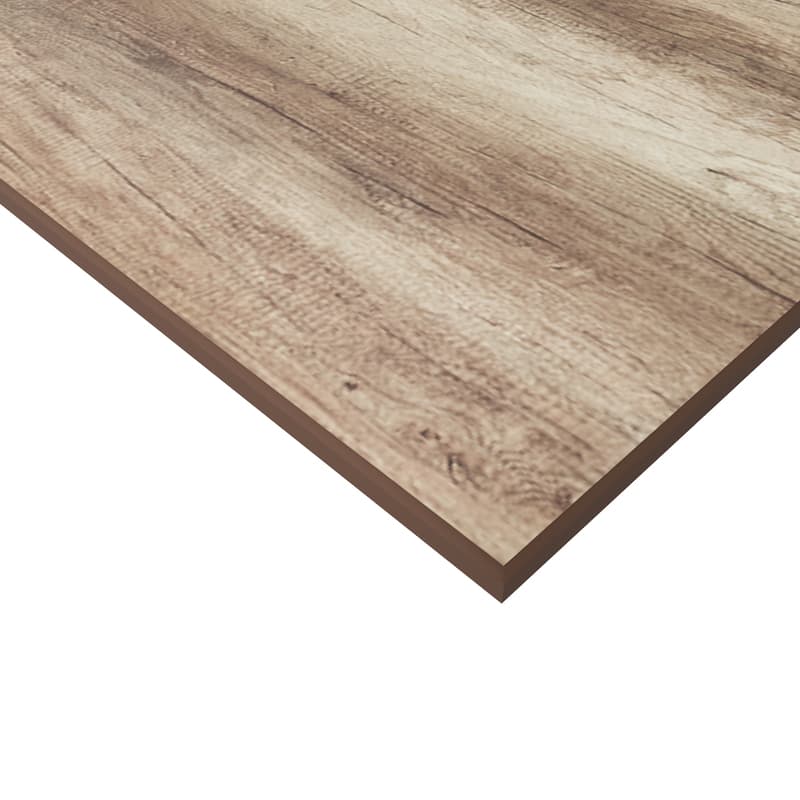 Компакт-плита FUNDERMAX HPL (Exterior) 5171 NT Polar Oak / коричневое ядро 4100х640х12 мм