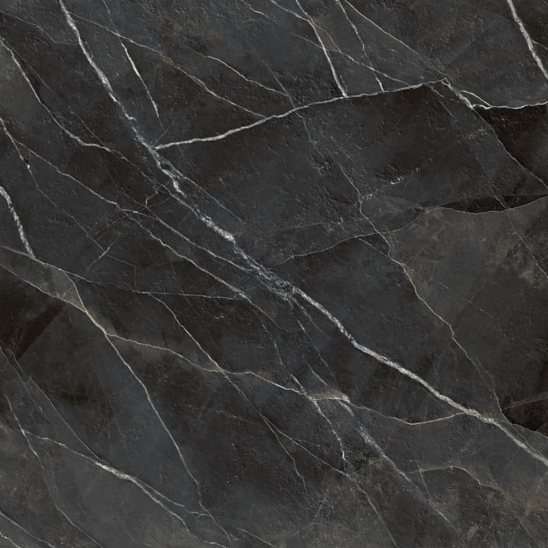 Керамограніт Laminam Diamond Calacatta Black BM(B) bocciardato 12,5 мм 3240х1620 Керамограніт Laminam Diamond Calacatta Black BM(B) bocciardato 12,5 мм 3240х1620
