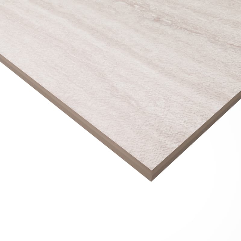 Компакт-плита FUNDERMAX HPL (Saxum) 0989 SX Cream Travertine / ядро тортора (беж) 4100х1300х12 мм