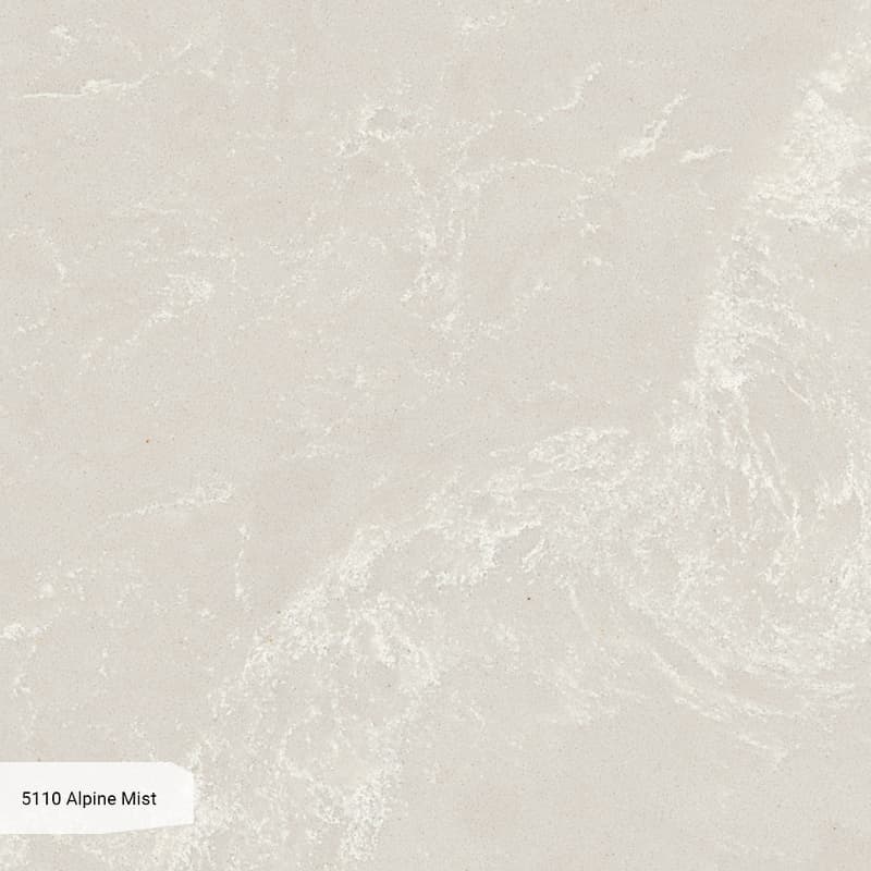 Штучний кварцит Caesarstone 5110 Alpine Mist (J) 20 мм