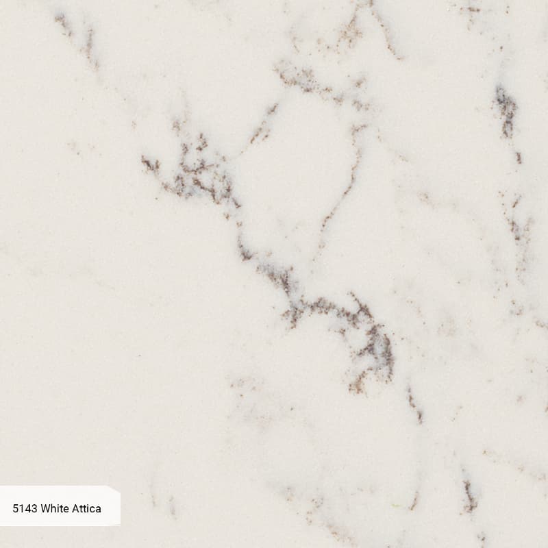 Штучний кварцит Caesarstone 5143 White Attica (J) 20 мм Штучний кварцит Caesarstone 5143 White Attica (J) 20 мм