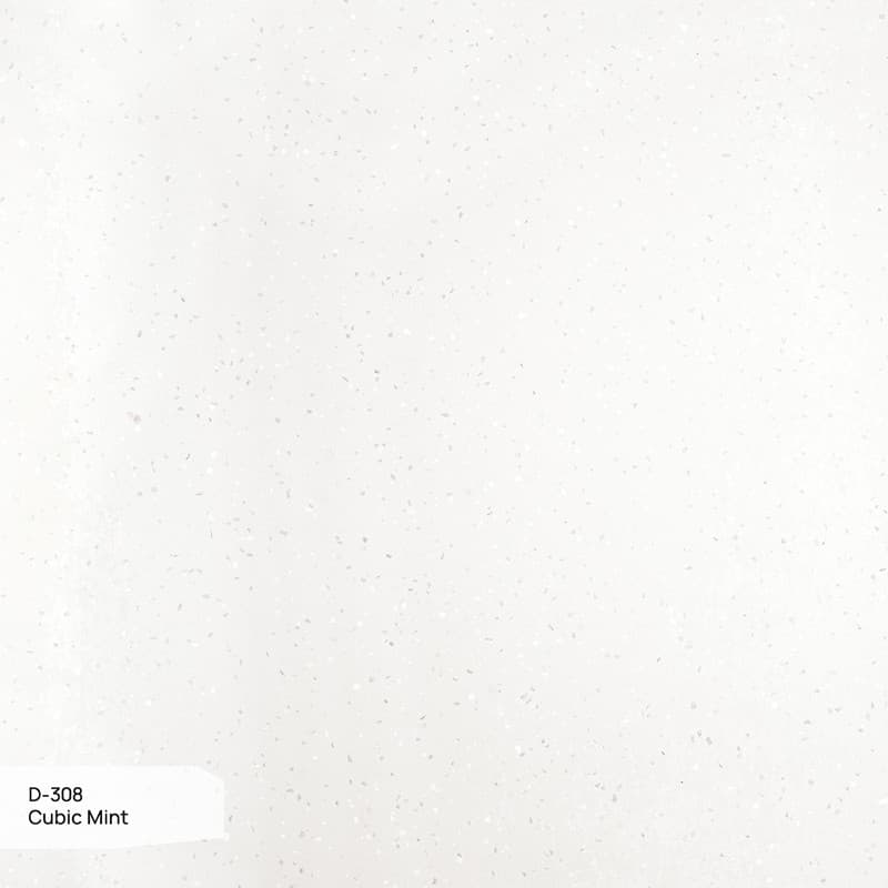Лист акриловый Grandex Delicious Edition D-308 Cubic Mint 3680х760х12