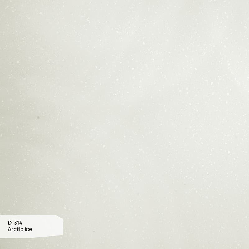 Лист акриловый Grandex Delicious Edition D-314 Arctic Ice 3680х760х12