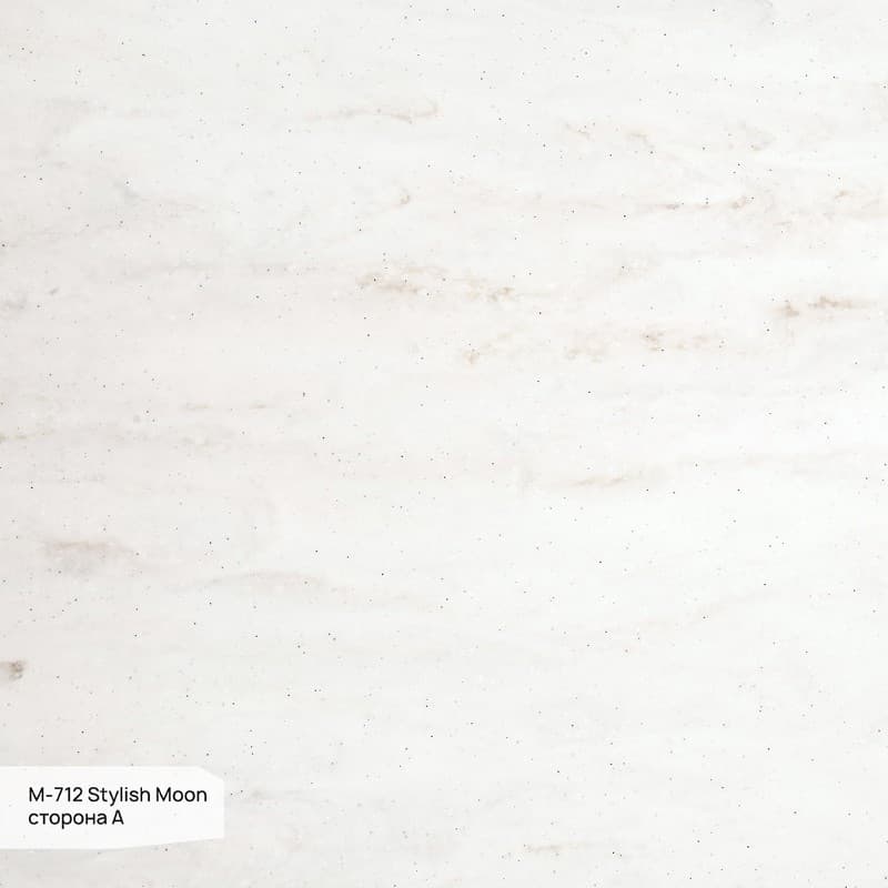 Лист акриловий Grandex Marble Ocean M-712 Stylish Moon 3680х760х12